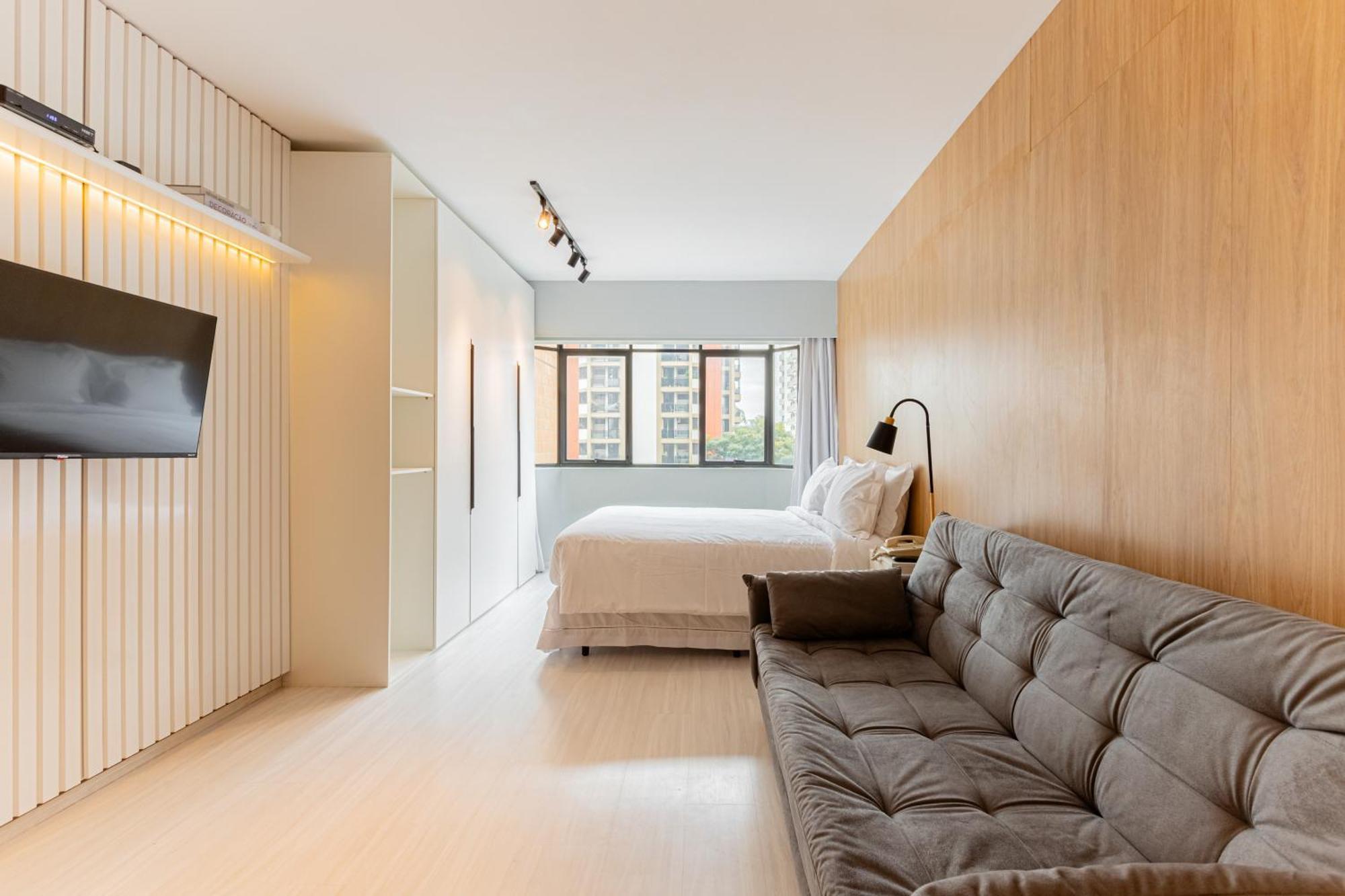 Sol - Flats Av Cauaxi By Anora Spaces バルエリ 部屋 写真