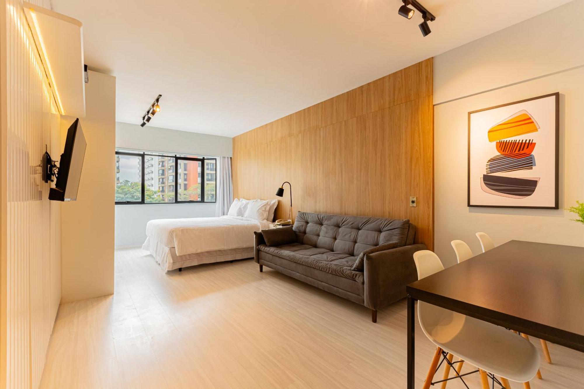 Sol - Flats Av Cauaxi By Anora Spaces バルエリ 部屋 写真